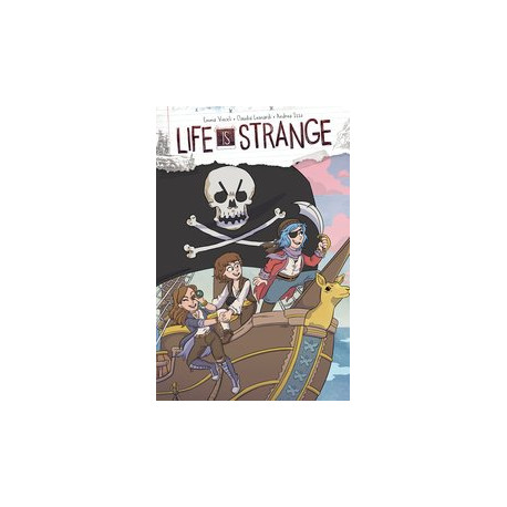 LIFE IS STRANGE PARTNERS IN TIME 1 CVR B GRALEY