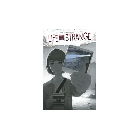 LIFE IS STRANGE PARTNERS IN TIME 1 CVR E GRAYSCALE VAR