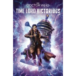 DOCTOR WHO TIME LORD VICTORIOUS 2 CVR C QUAH