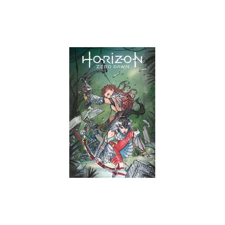 HORIZON ZERO DAWN 4 CVR A MOMOKO