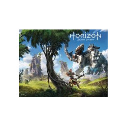 HORIZON ZERO DAWN 4 CVR B GAME ART WRAP