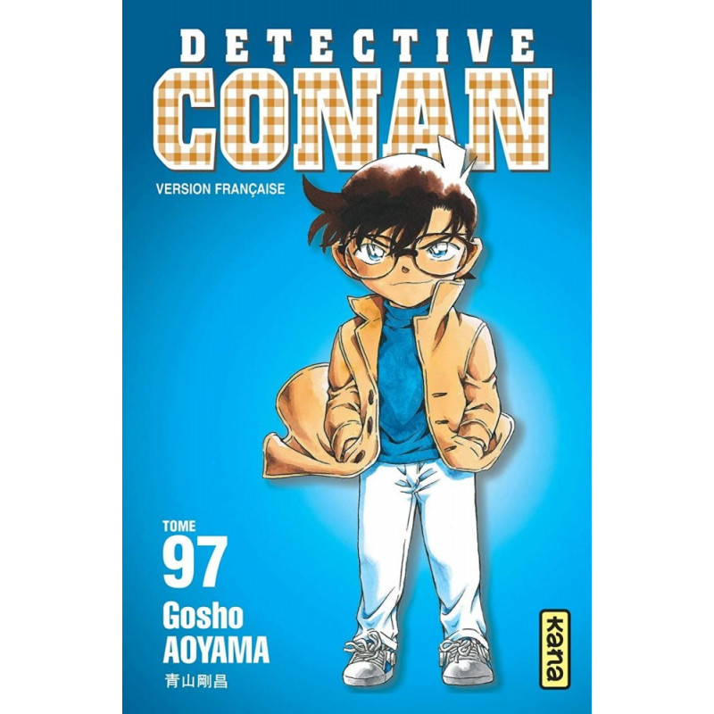 Detective Conan Tome 97 Album Comics