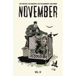 NOVEMBER HC VOL 4