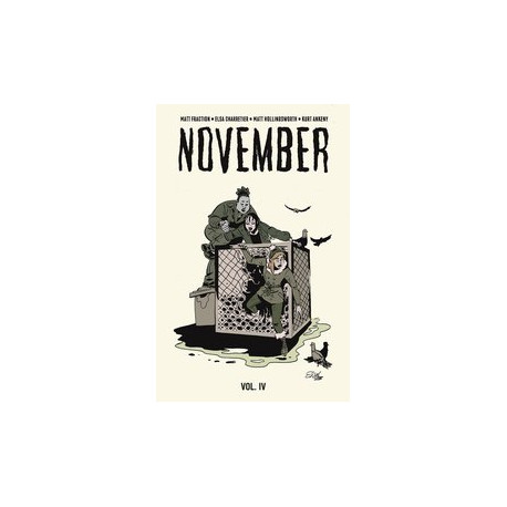 NOVEMBER HC VOL 4