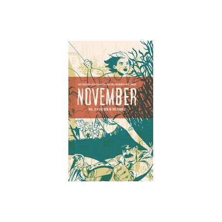 NOVEMBER HC VOL 2