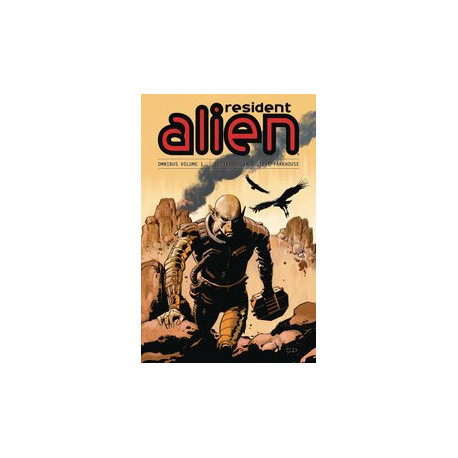 RESIDENT ALIEN OMNIBUS TP VOL 1