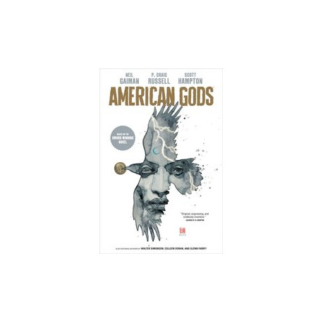 NEIL GAIMAN AMERICAN GODS HC VOL 1 SHADOWS