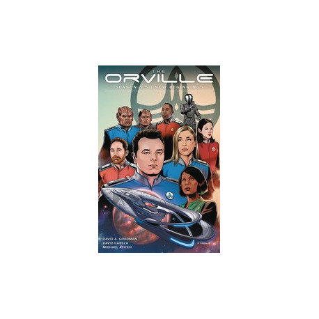 ORVILLE SEASON 1 5 TP VOL 1 NEW BEGINNINGS