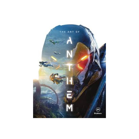 ART OF ANTHEM HC 