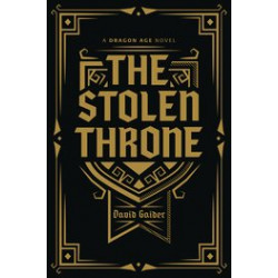 DRAGON AGE STOLEN THRONE DELUXE EDITION HC 