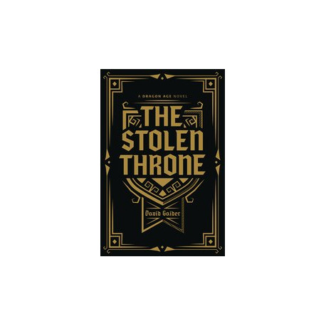 DRAGON AGE STOLEN THRONE DELUXE EDITION HC 