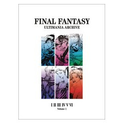 FINAL FANTASY ULTIMANIA ARCHIVE HC VOL 1