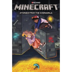 MINECRAFT STORIES FROM THE OVERWORLD HC 