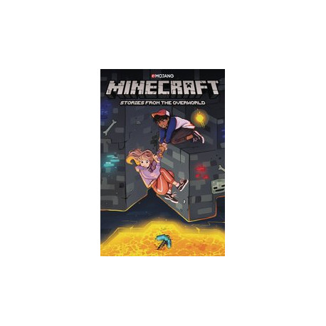 MINECRAFT STORIES FROM THE OVERWORLD HC 