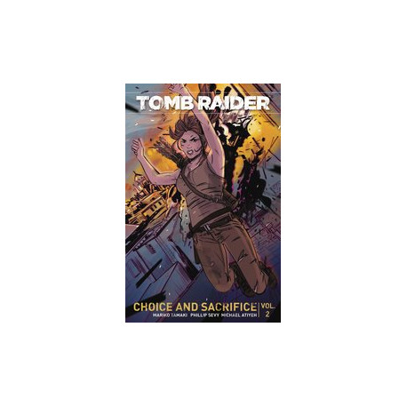 TOMB RAIDER 2016 TP VOL 2 CHOICE SACRIFICE