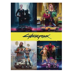 WORLD OF CYBERPUNK 2077 HC 