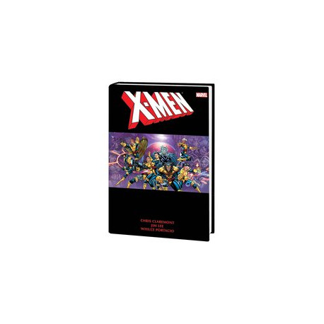 X-MEN BY CHRIS CLAREMONT JIM LEE OMNIBUS HC VOL 2 DM VAR NEW PTG