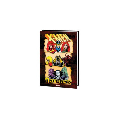 X-MEN INFERNO OMNIBUS HC DM VAR 