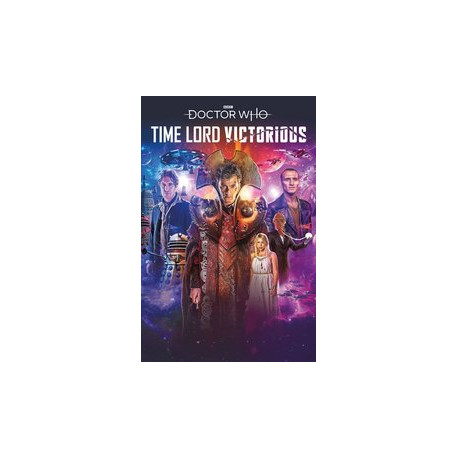 DOCTOR WHO TIME LORD VICTORIOUS TP VOL 1