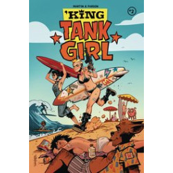 KING TANK GIRL 2 CVR A PARSON