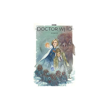 DOCTOR WHO COMICS 1 CVR A MOMOKO