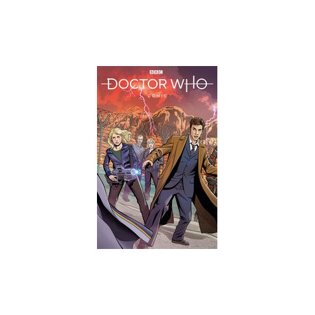 DOCTOR WHO COMICS 1 CVR C JONES