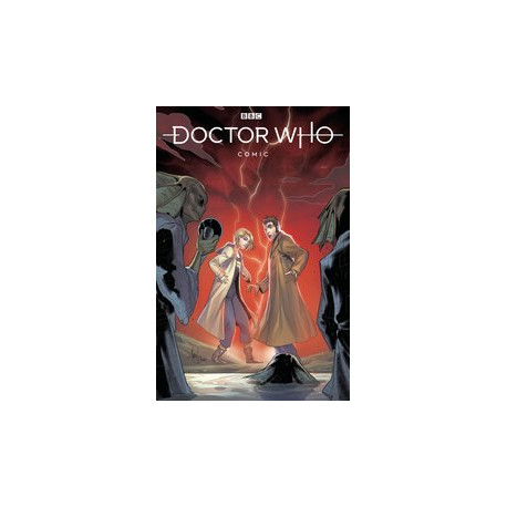 DOCTOR WHO COMICS 1 CVR D ANDOLFO