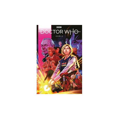 DOCTOR WHO COMICS 1 CVR E STOTT