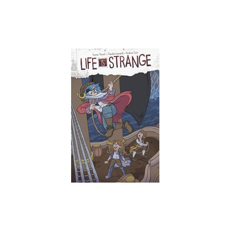 LIFE IS STRANGE PARTNERS IN TIME 2 CVR B GRALEY