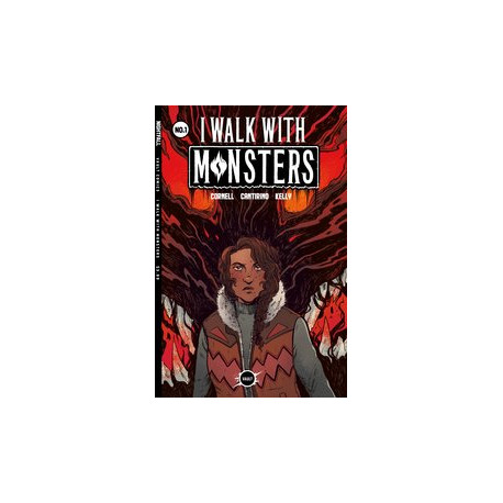 I WALK WITH MONSTERS 1 CVR A CANTIRINO