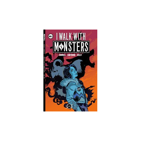 I WALK WITH MONSTERS 1 CVR B DANIEL GOODEN