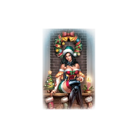 GRIMM FAIRY TALES HOLIDAY PINUP SPECIAL 1 CVR A REYES