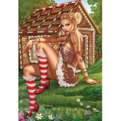 GRIMM FAIRY TALES HOLIDAY PINUP SPECIAL 1 CVR B SANTACRUZ