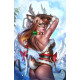 GRIMM FAIRY TALES HOLIDAY PINUP SPECIAL 1 CVR C BURNS