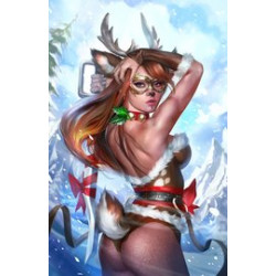 GRIMM FAIRY TALES HOLIDAY PINUP SPECIAL 1 CVR C BURNS