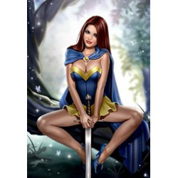 GRIMM FAIRY TALES 43 CVR D GARVEY