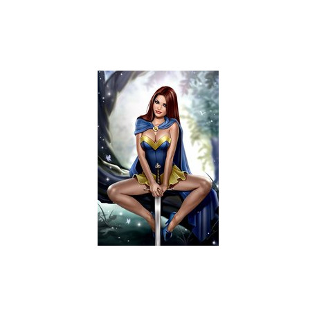 GRIMM FAIRY TALES 43 CVR D GARVEY