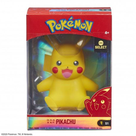 PIKACHU POKEMON 4IN KANTO VINYL FIGURE