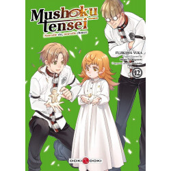 MUSHOKU TENSEI - T12 - MUSHOKU TENSEI - VOL. 12