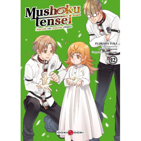 MUSHOKU TENSEI - T12 - MUSHOKU TENSEI - VOL. 12