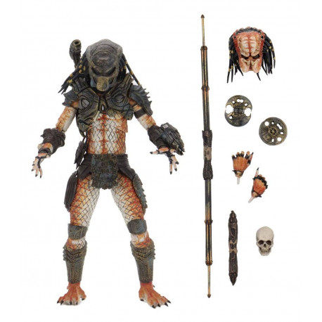 PREDATOR 2 FIGURINE ULTIMATE STALKER PREDATOR 20 CM