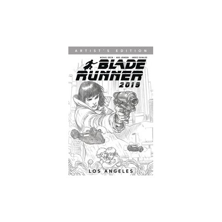 BLADE RUNNER 2019 TP VOL 1 ARTIST EDITION