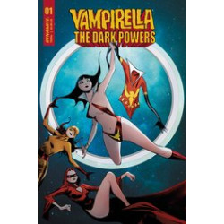 VAMPIRELLA DARK POWERS 1 CVR A LEE