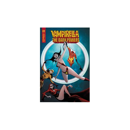 VAMPIRELLA DARK POWERS 1 CVR A LEE