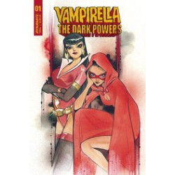 VAMPIRELLA DARK POWERS 1 CVR B MOMOKO