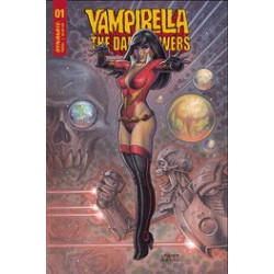 VAMPIRELLA DARK POWERS 1 CVR C LINSNER