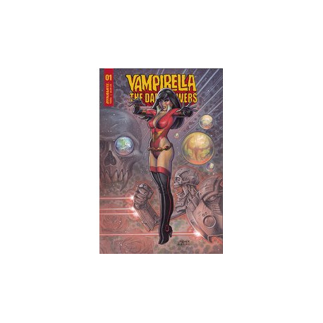 VAMPIRELLA DARK POWERS 1 CVR C LINSNER