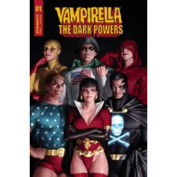 VAMPIRELLA DARK POWERS 1 CVR D YOON