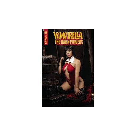 VAMPIRELLA DARK POWERS 1 CVR E RAMIREZ COSPLAY