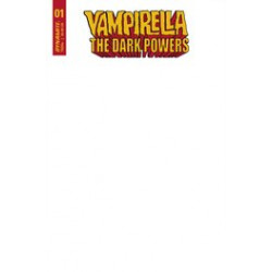 VAMPIRELLA DARK POWERS 1 BLANK AUTHENTIX CVR